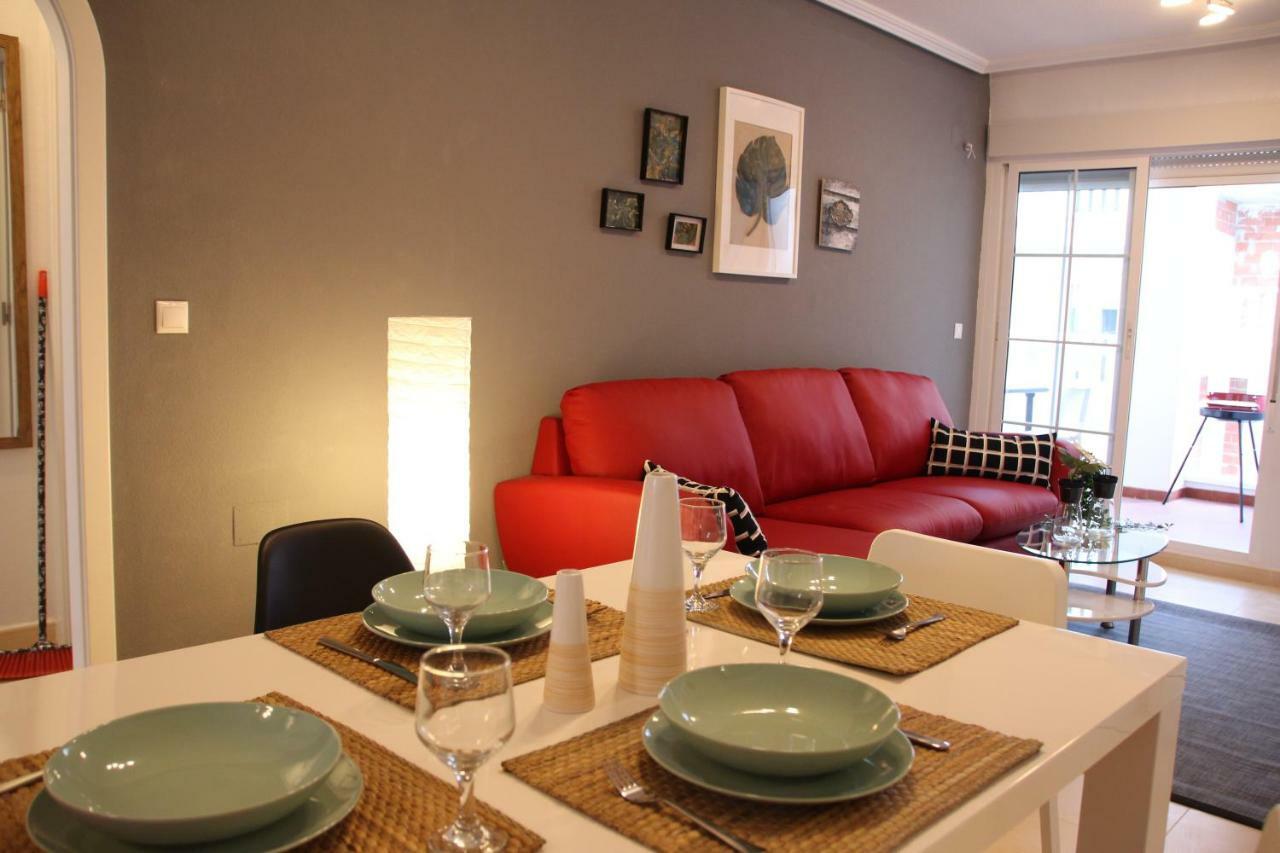شقة Flat La Marina Del Pinet لقنت المظهر الخارجي الصورة